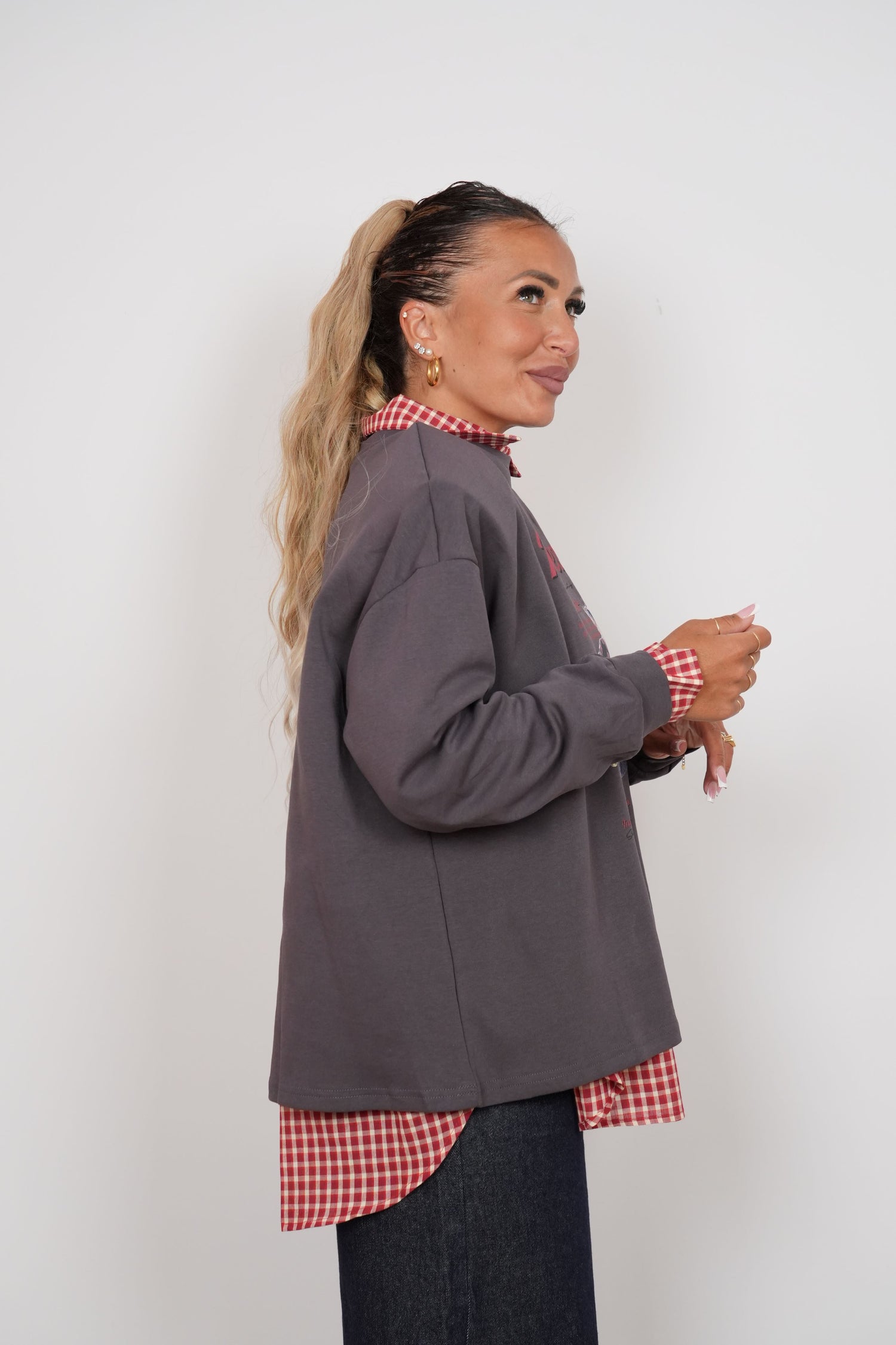 Felpa Vintage Grey ♥