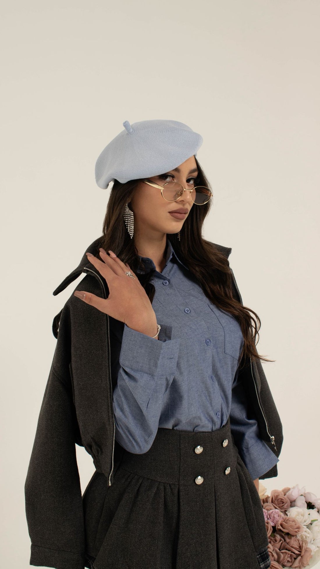 Cappellino Polvere Paris ♥