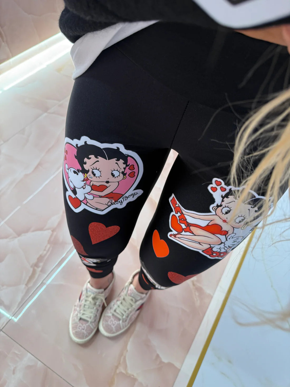 Legging Betty Boop