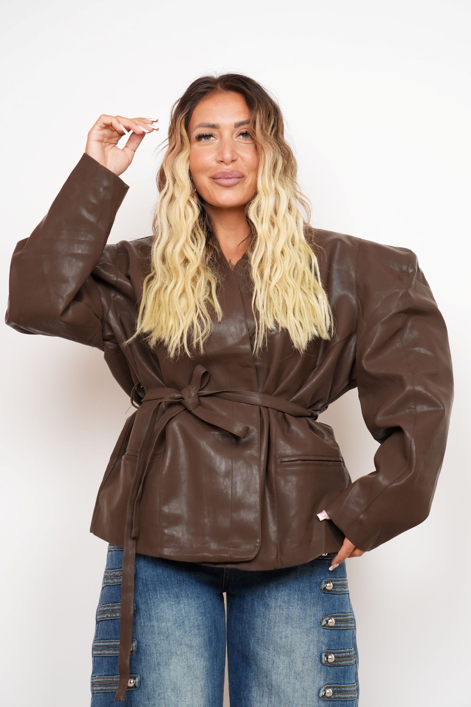 Giacca Maxi Brown ♥