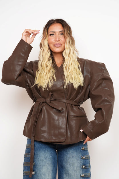 Giacca Maxi Brown ♥