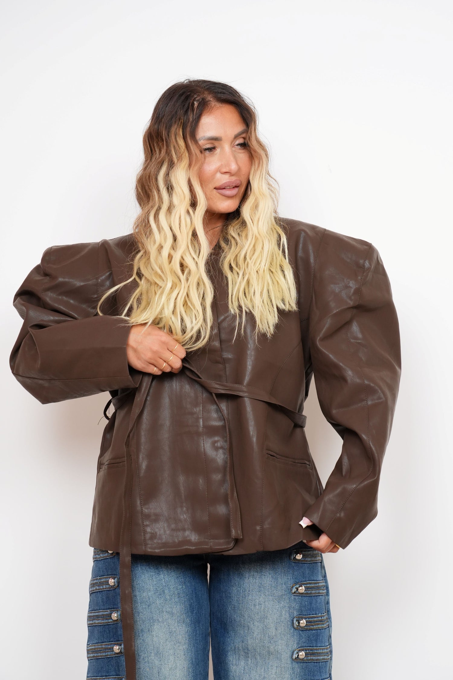 Giacca Maxi Brown ♥