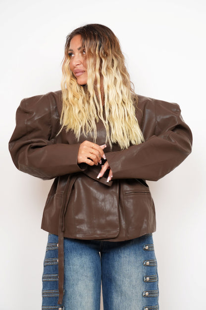 Giacca Maxi Brown ♥