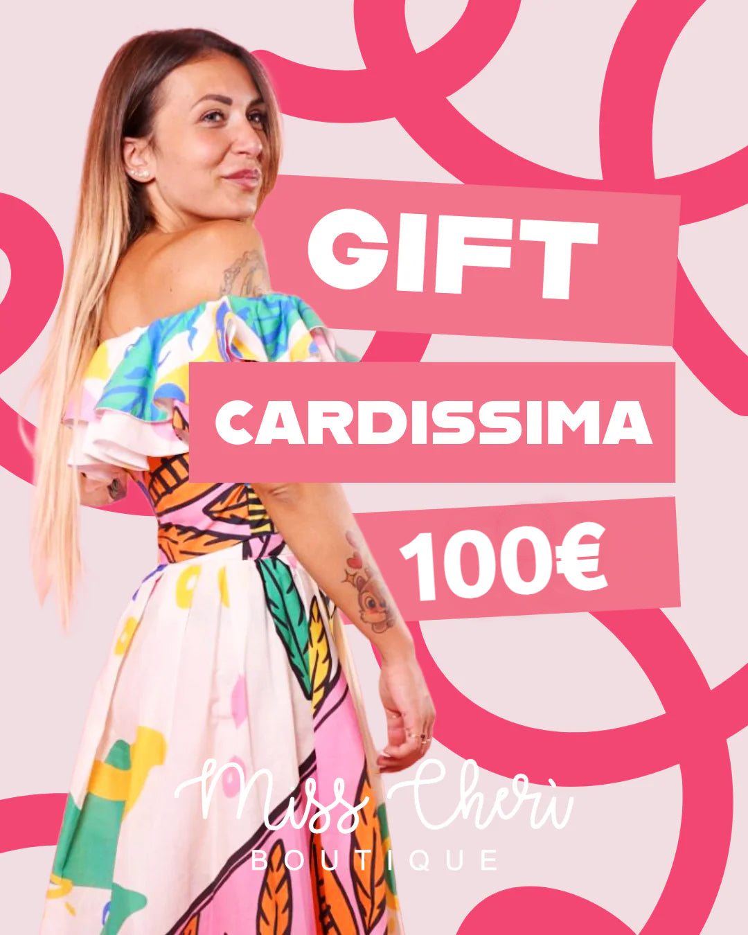 Gift Cardissima 100€ ♡