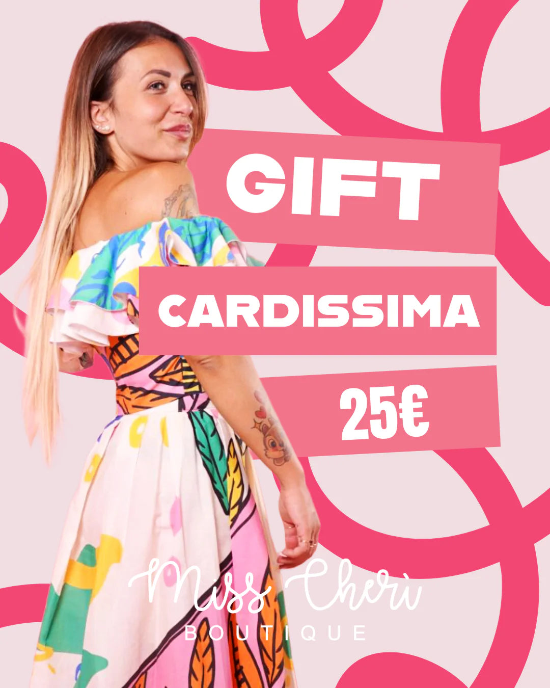 Gift Cardissima 25€ ♡