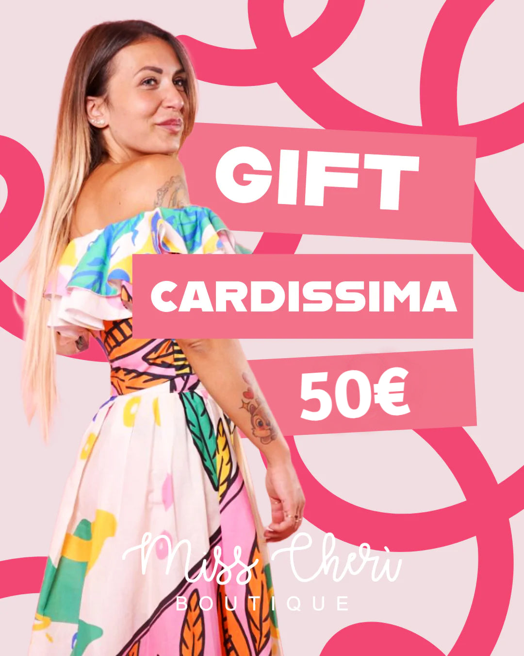 Gift Cardissima 50€ ♡