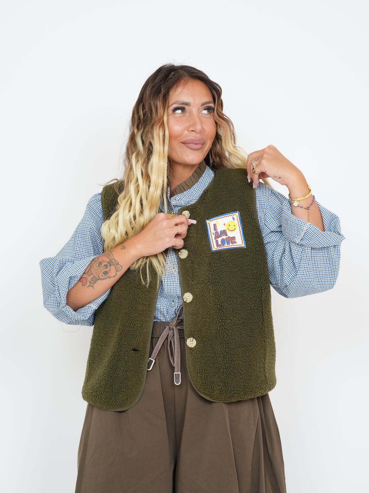 Il Gilet Che Sorride Alla Vita ♥