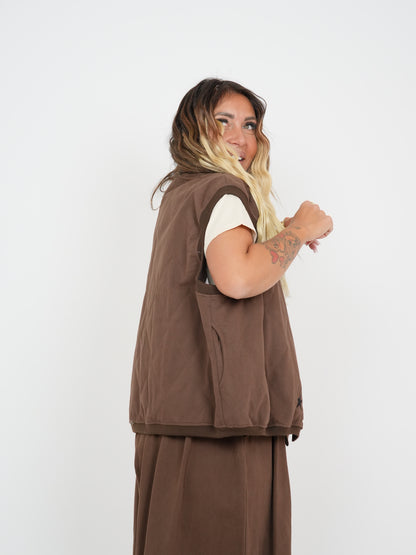 Gilet Marrò Le Stelline  ♥