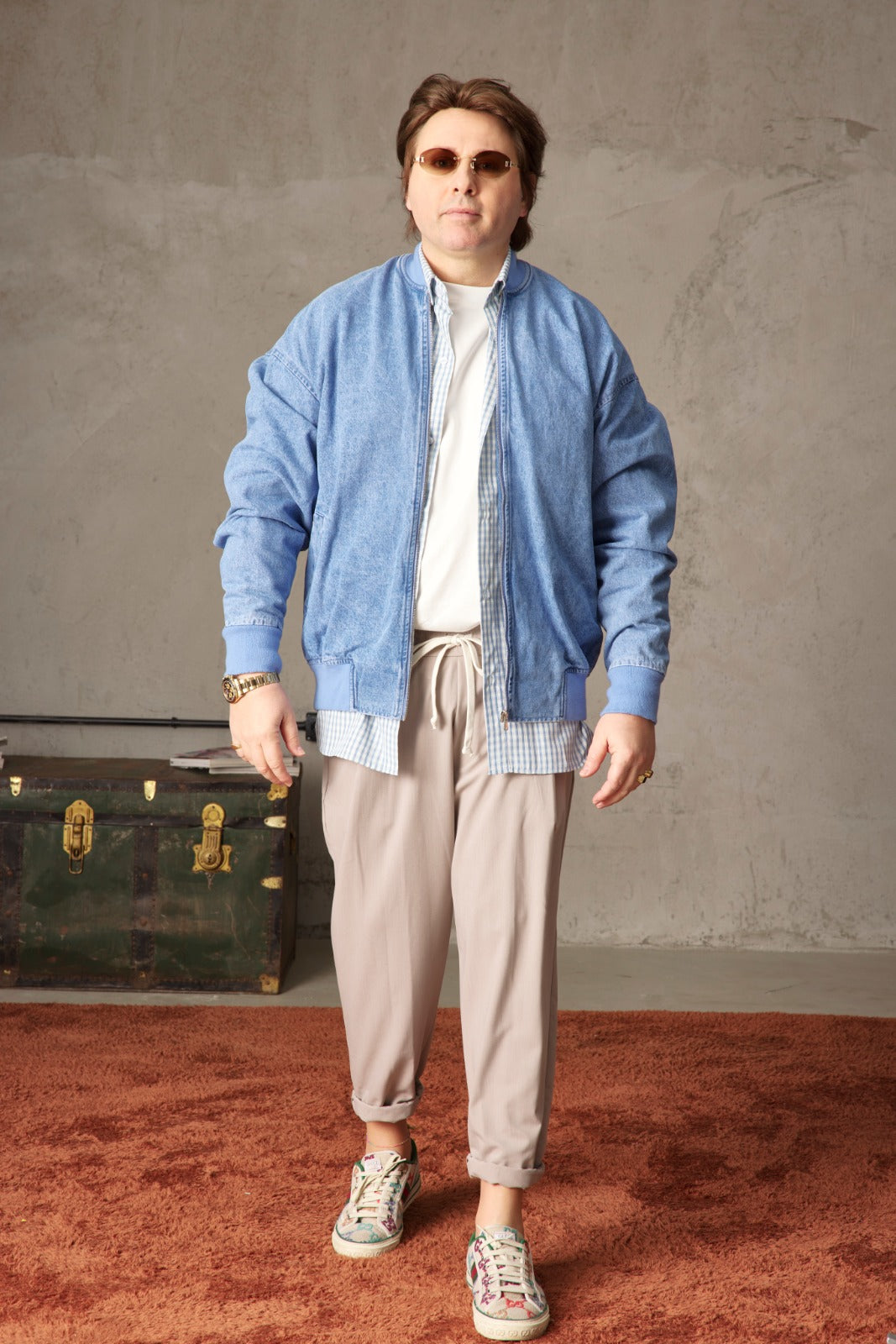 Pantalone Beige Just Man ♥