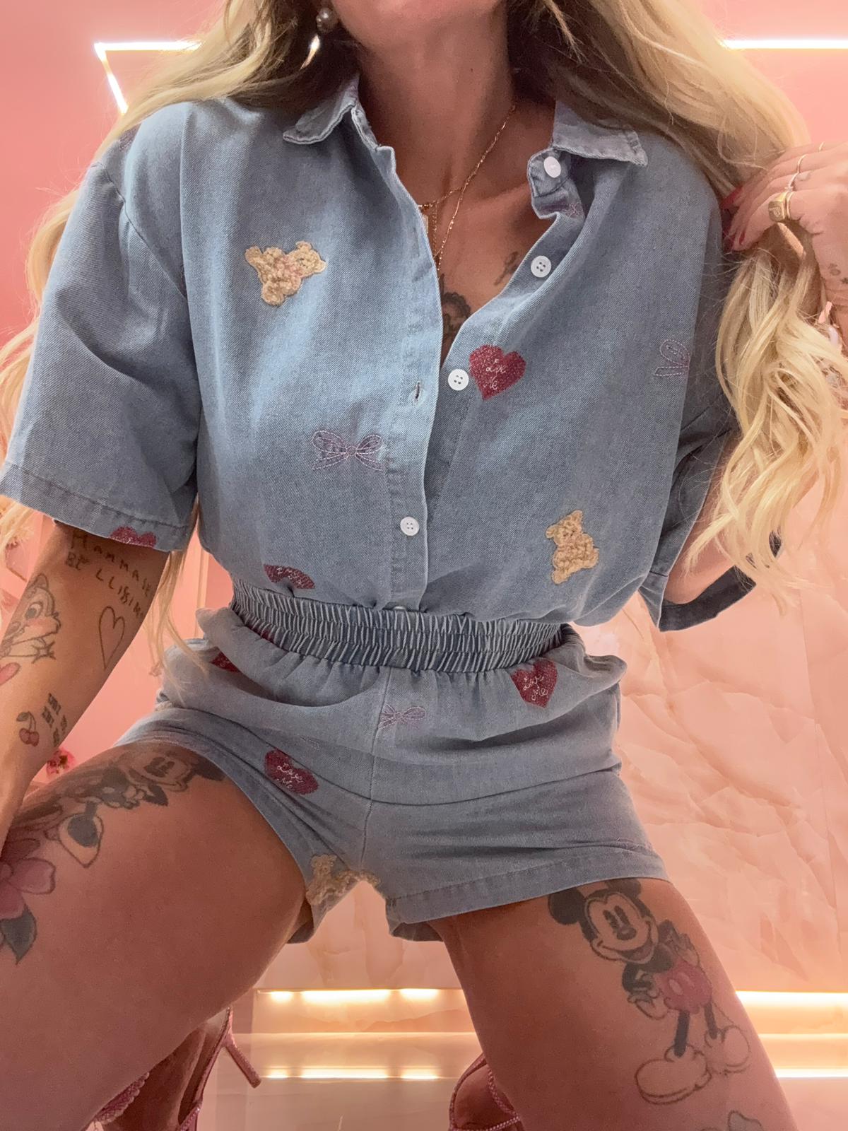 Coordinato Sweet Denim ♥