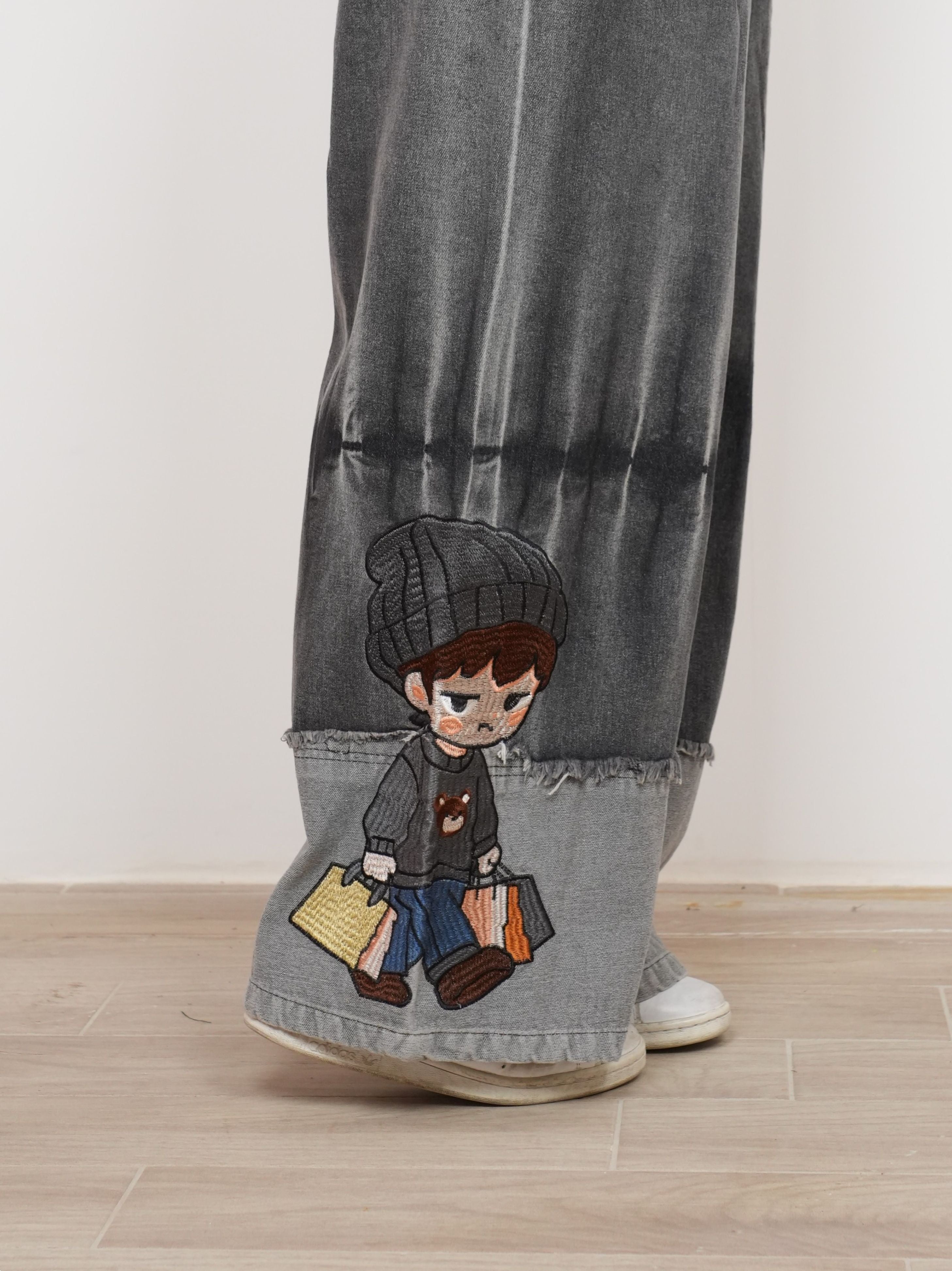 Jeans Doll Grey ♥