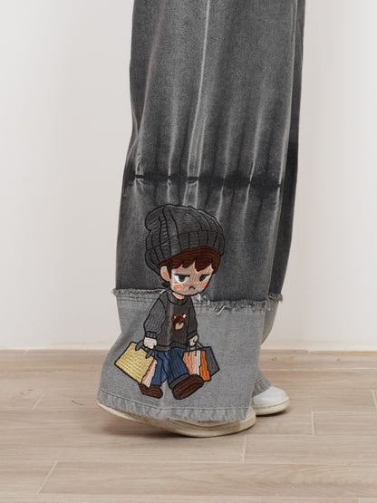 Jeans Doll Grey ♥