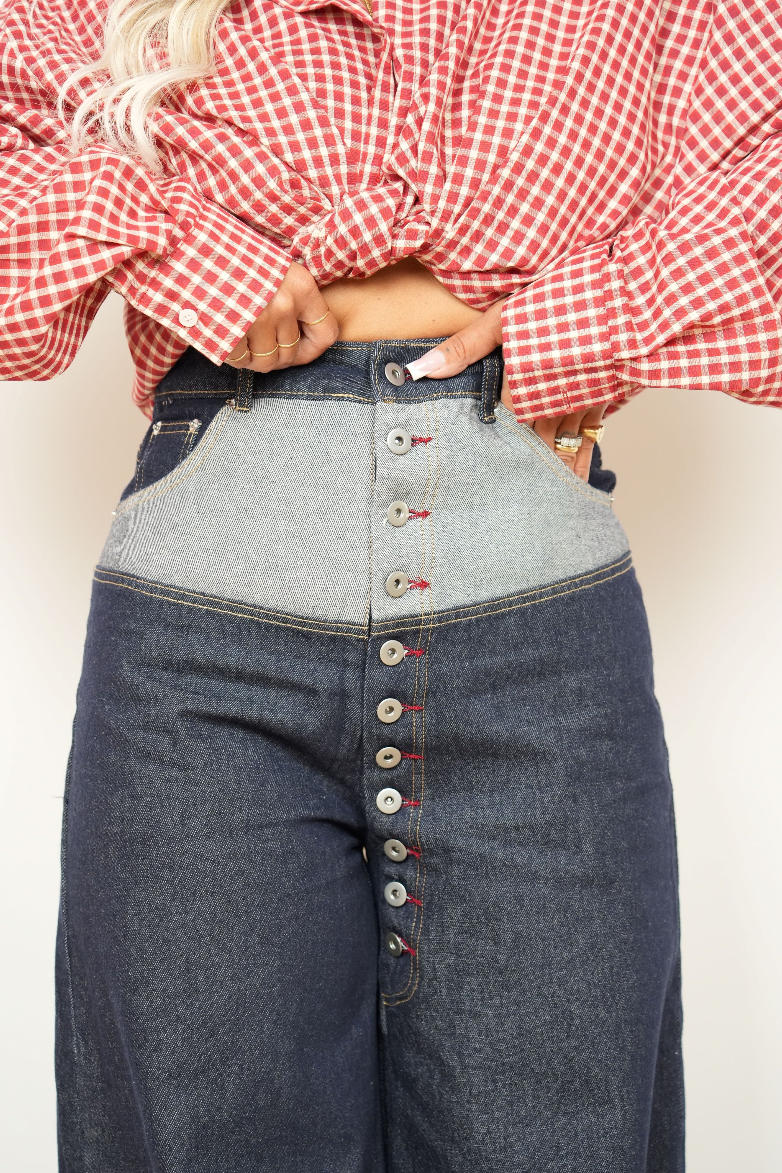 Jeans BottoniAmo ♥