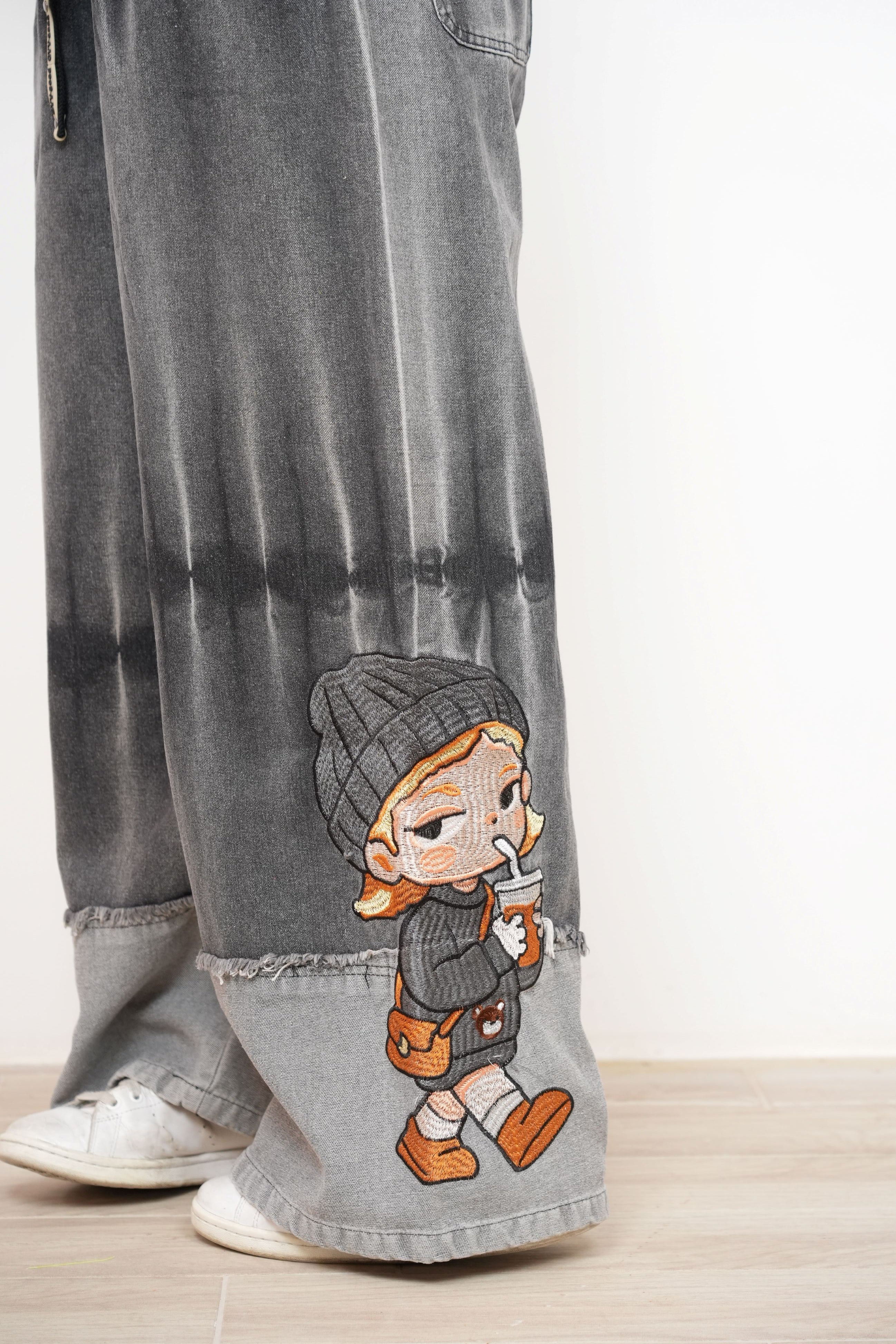 Jeans Doll Grey ♥