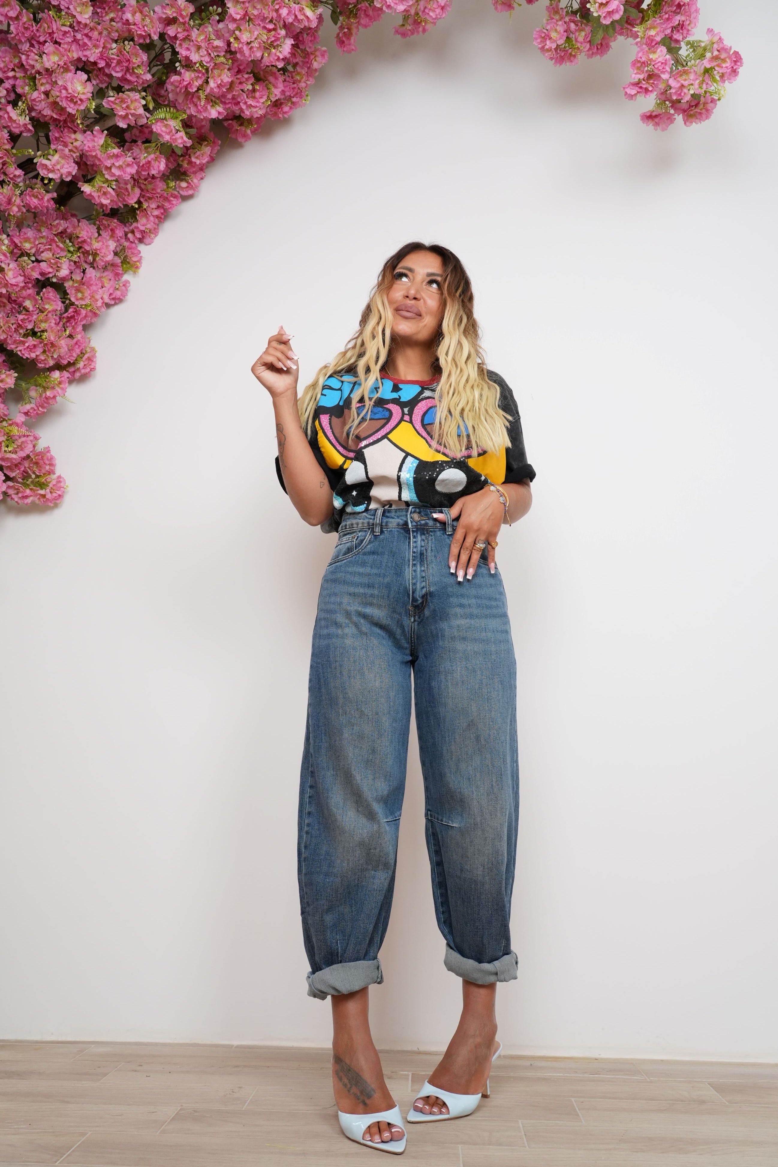 Jeans Cartoon Baloon ♥