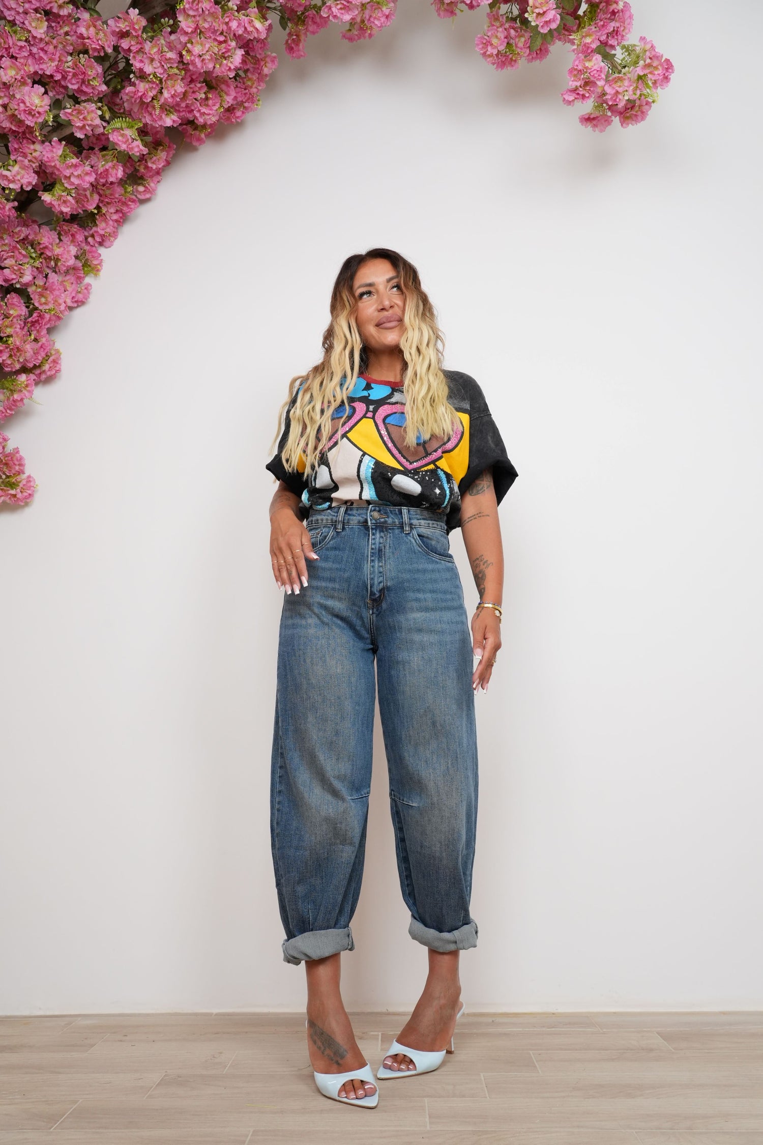Jeans Cartoon Baloon ♥