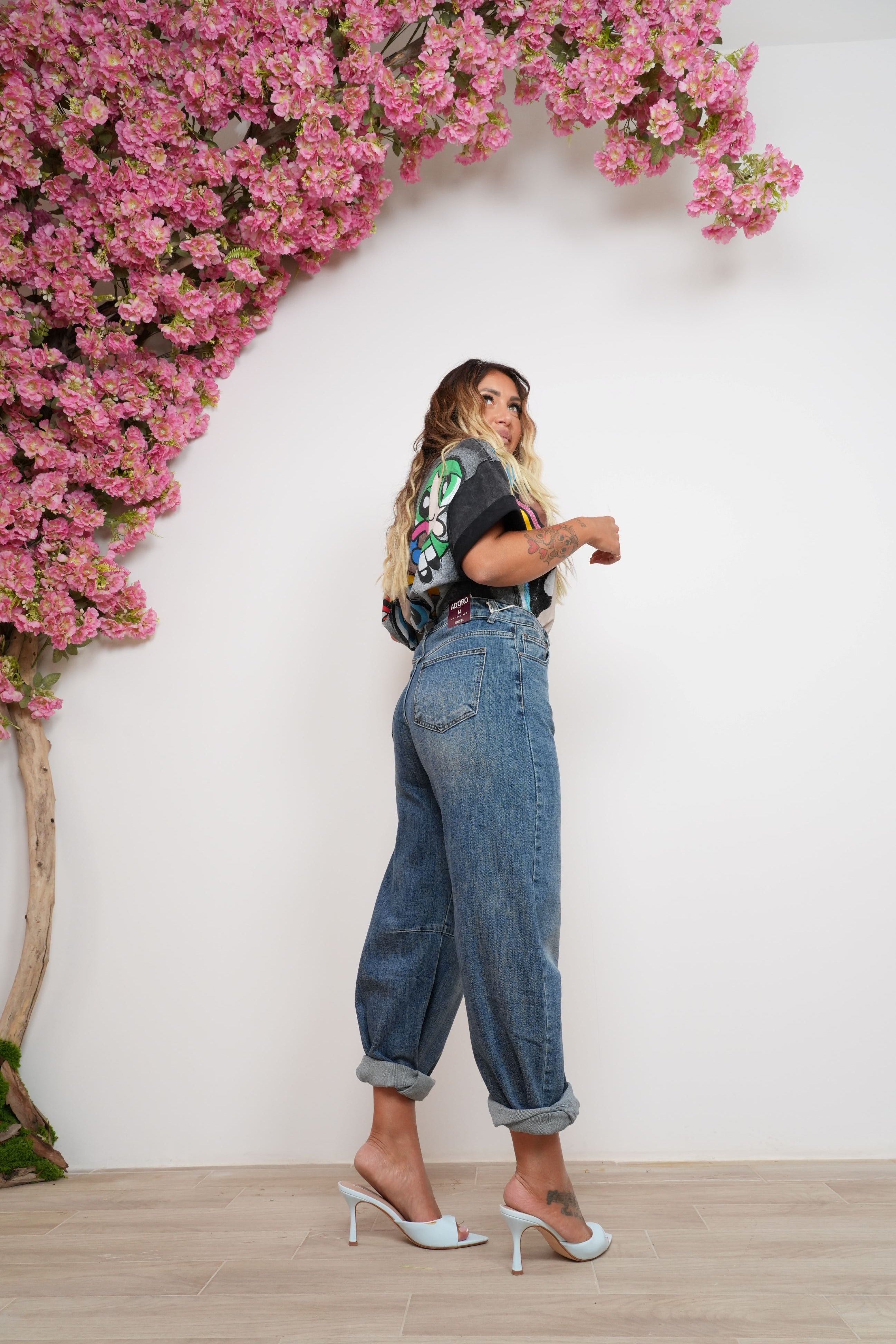 Jeans Cartoon Baloon ♥