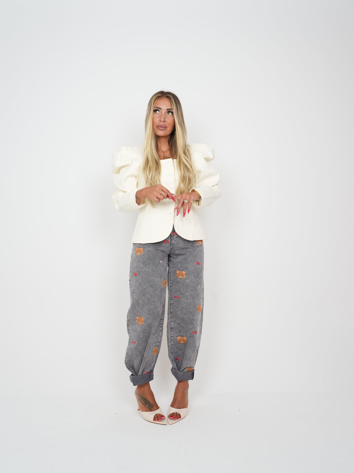 Jeans Gli Amici Di Teddy ♥