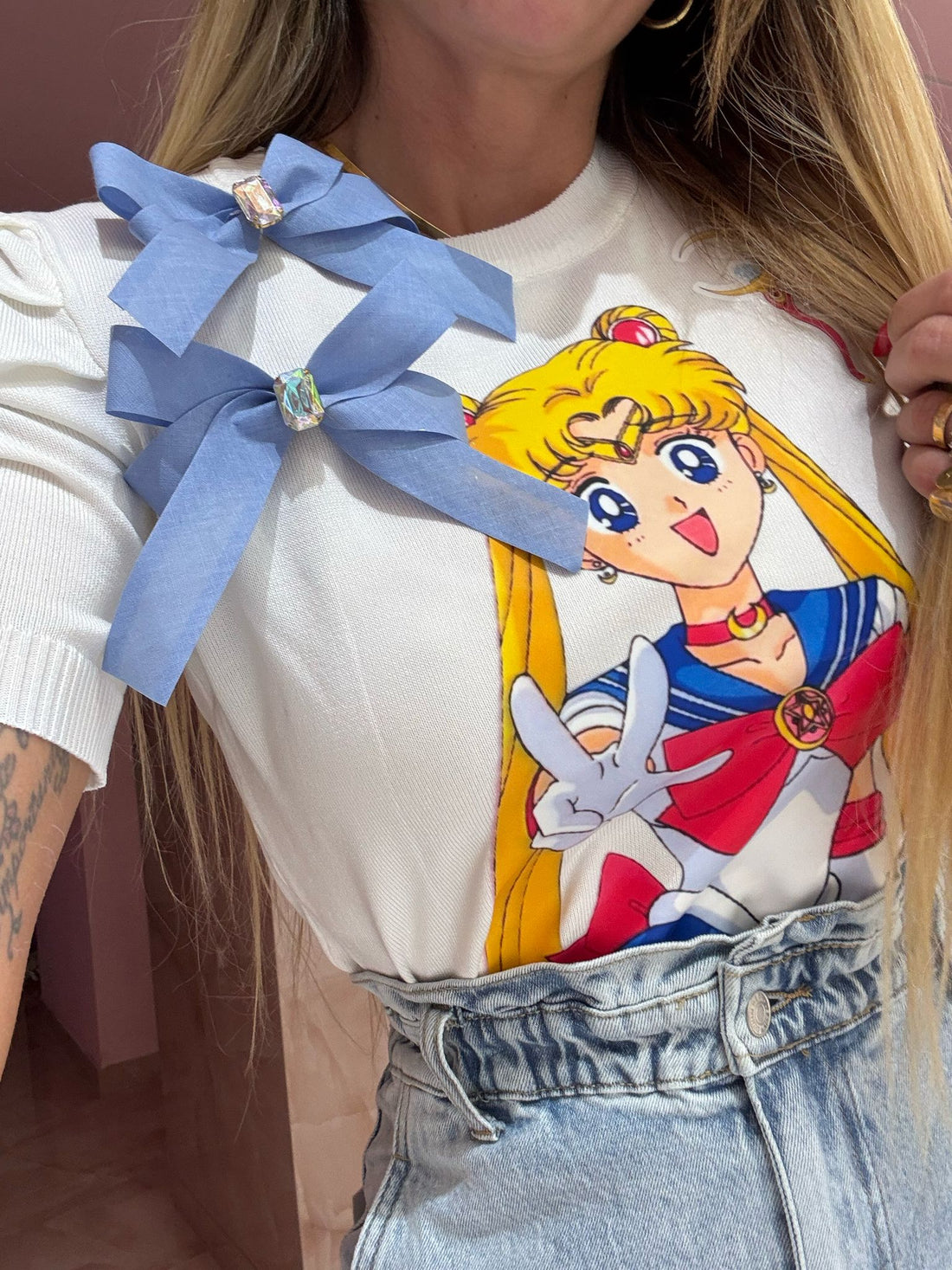 Maglia In Filo Sailor Moon ★