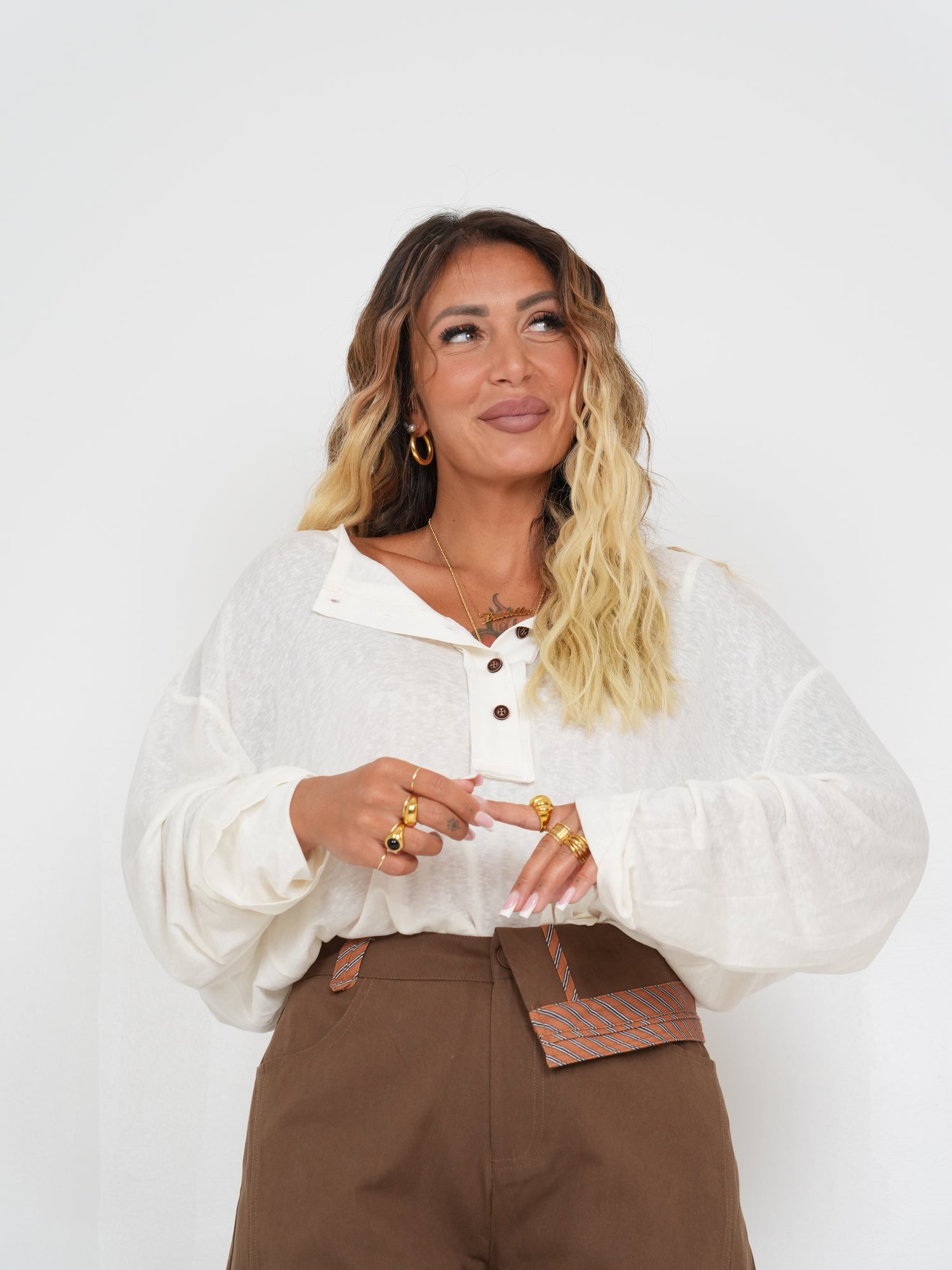 Shirt Filo Bianca ♥