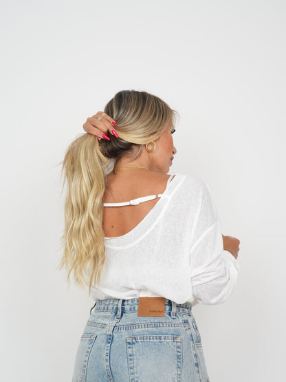 Maglia Filante Bianca ♥