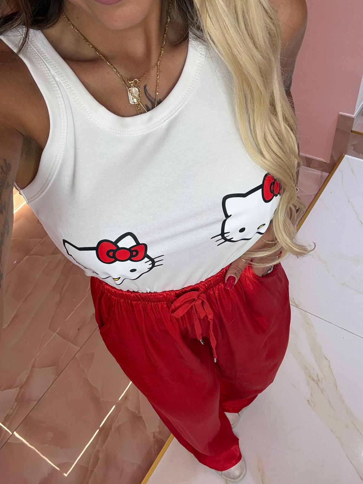 Canottina Kitty ♥