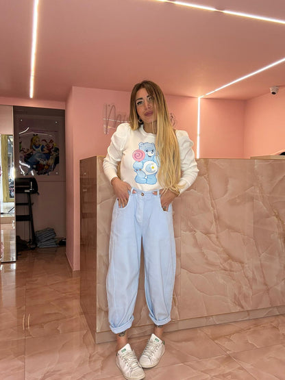 Jeans Bubble Polvere ♥