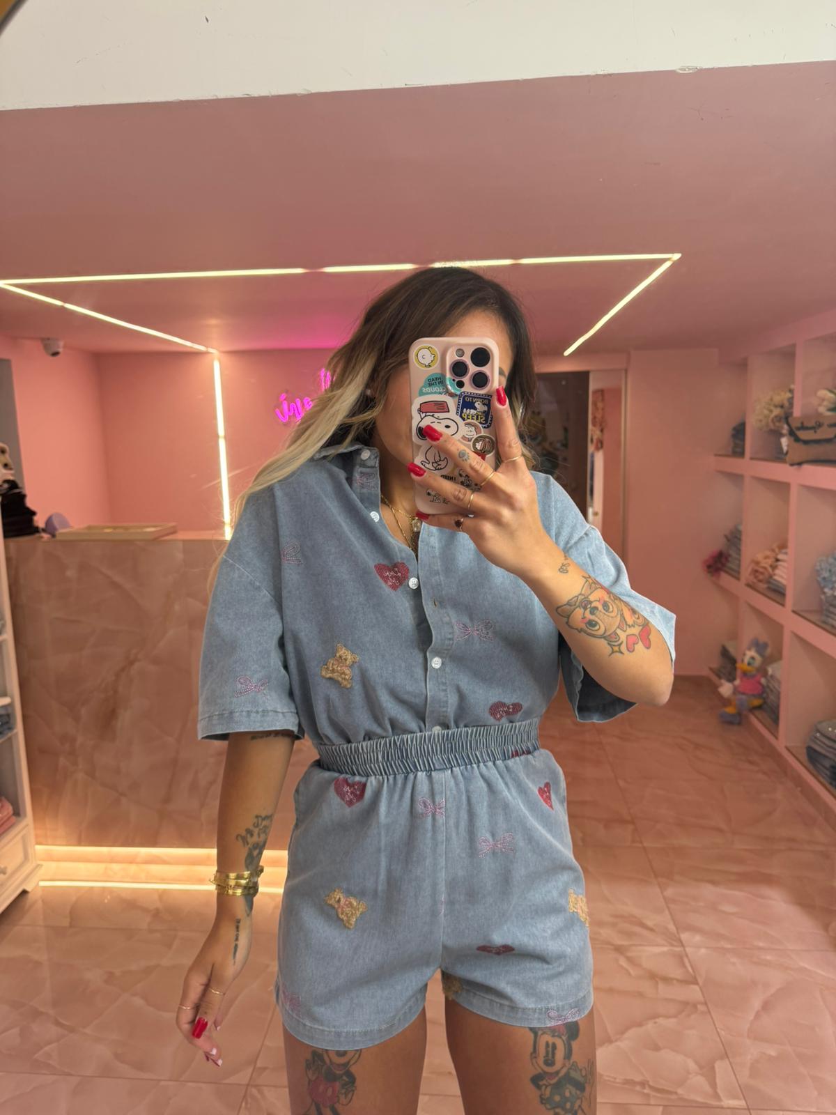 Coordinato Sweet Denim ♥