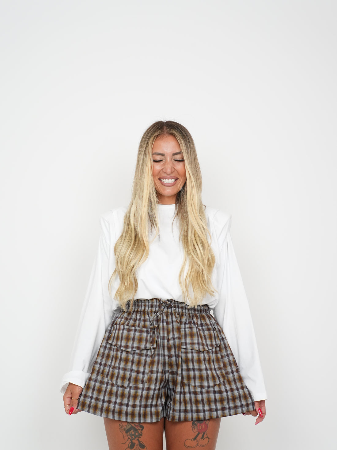 Pantaloncini La Chiccheria Blu ♥