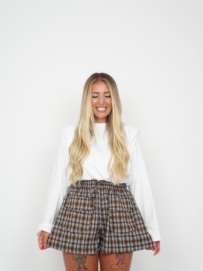 Pantaloncini La Chiccheria Blu ♥