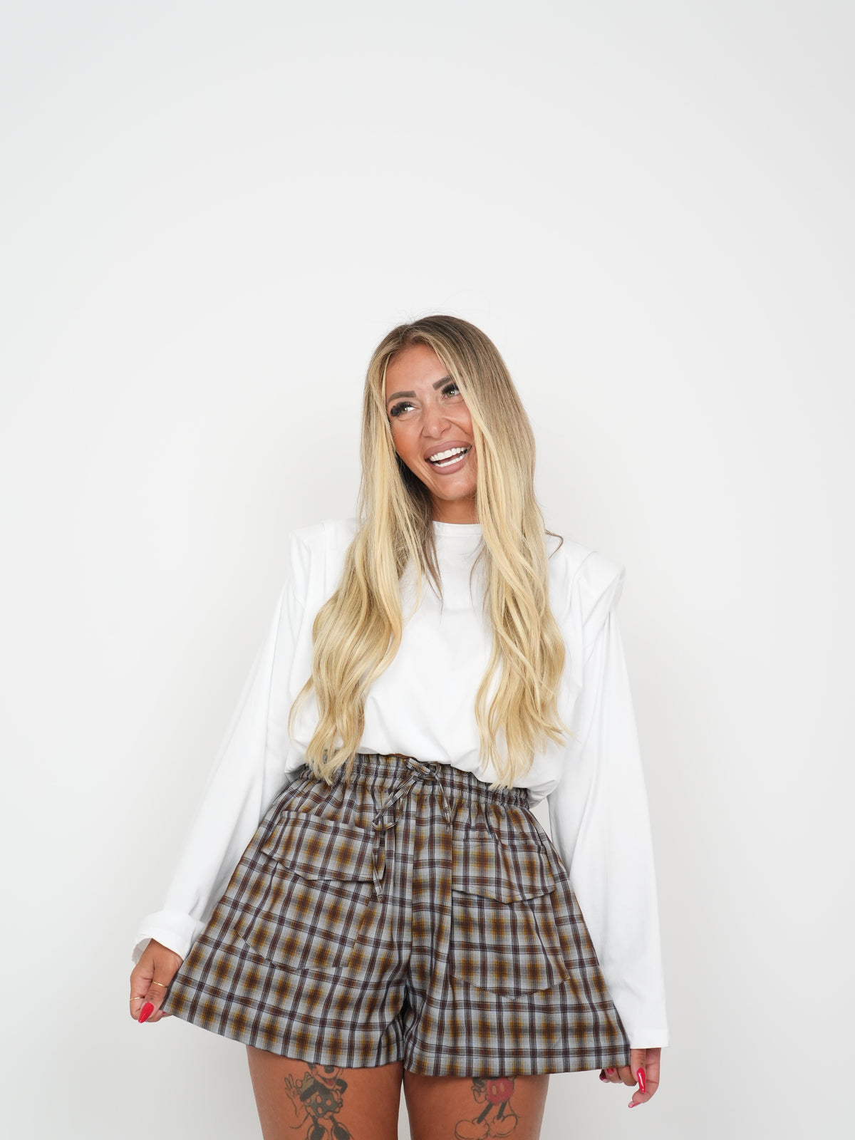 Pantaloncini La Chiccheria Blu ♥