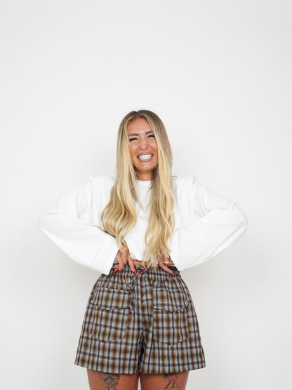 Pantaloncini La Chiccheria Blu ♥