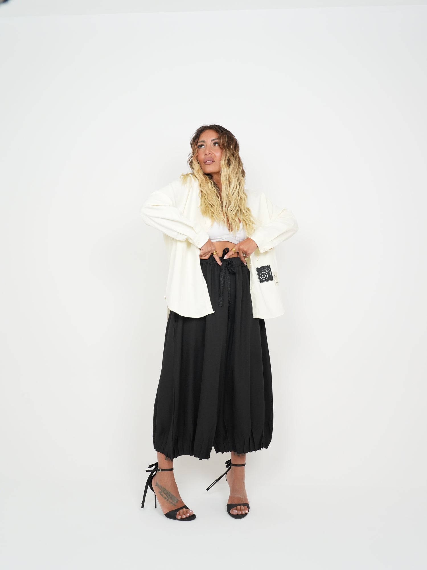 Pantalone Felice Nero  ♥