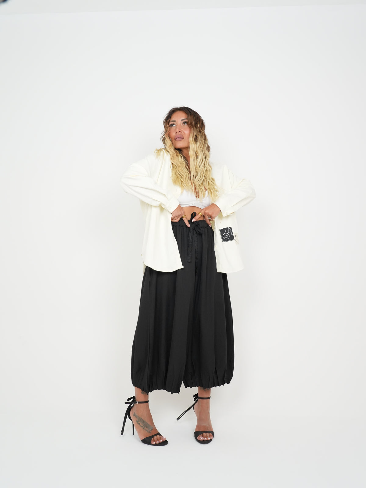 Pantalone Felice Nero  ♥