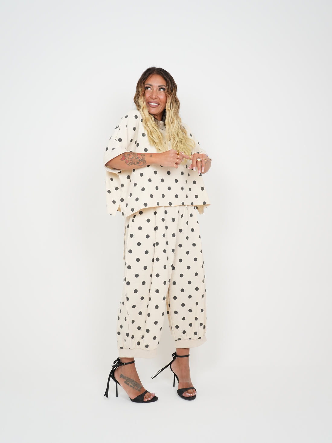 Pantalone Una Zebra A Pois  ♥