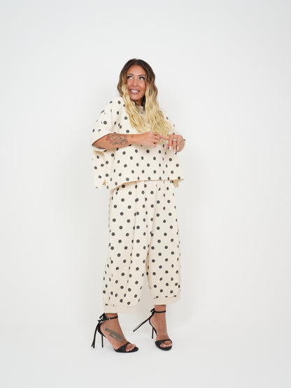 Pantalone Una Zebra A Pois  ♥
