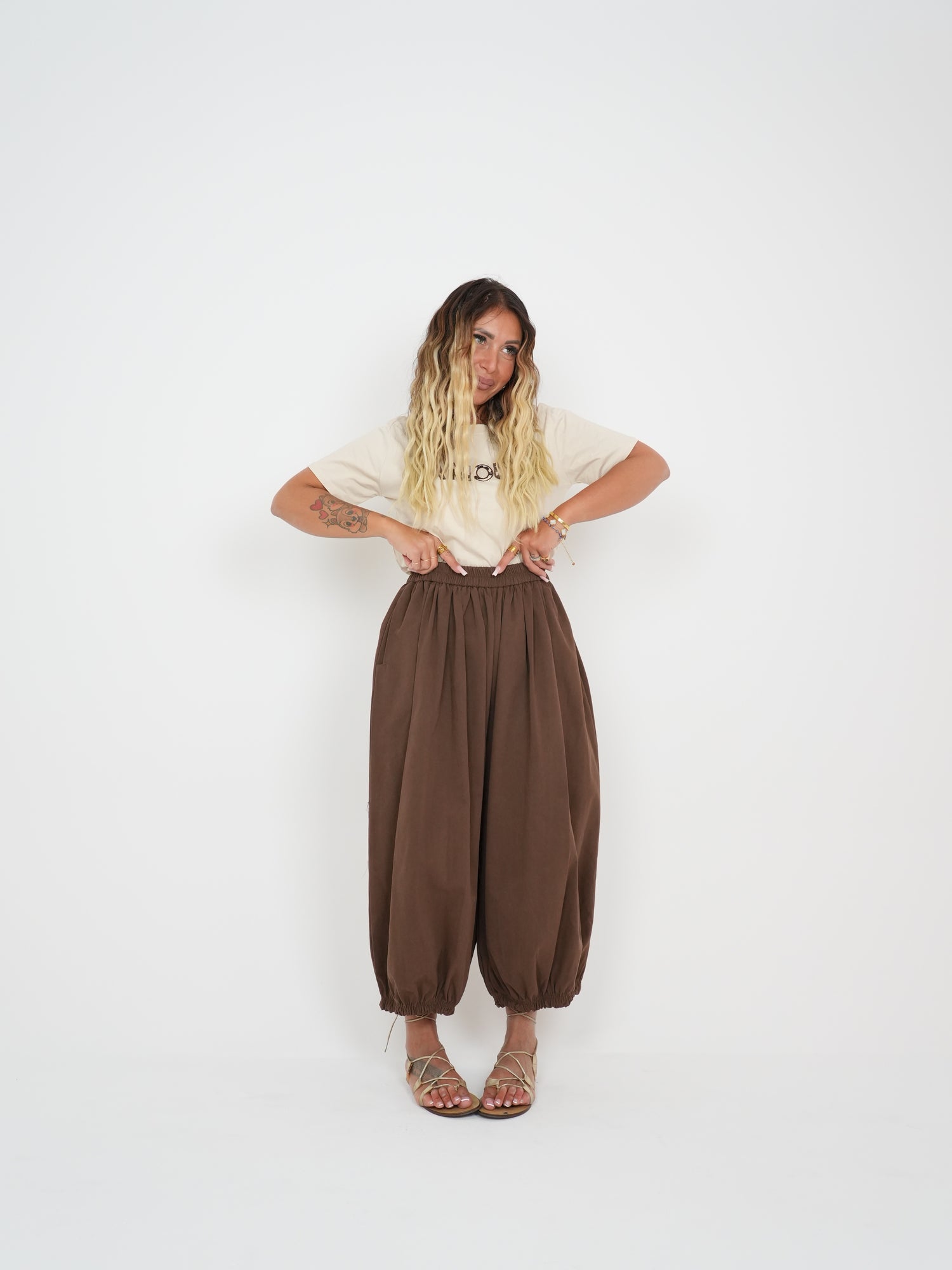 Pantalone Marrò Le Stelle Siete Voi ♥
