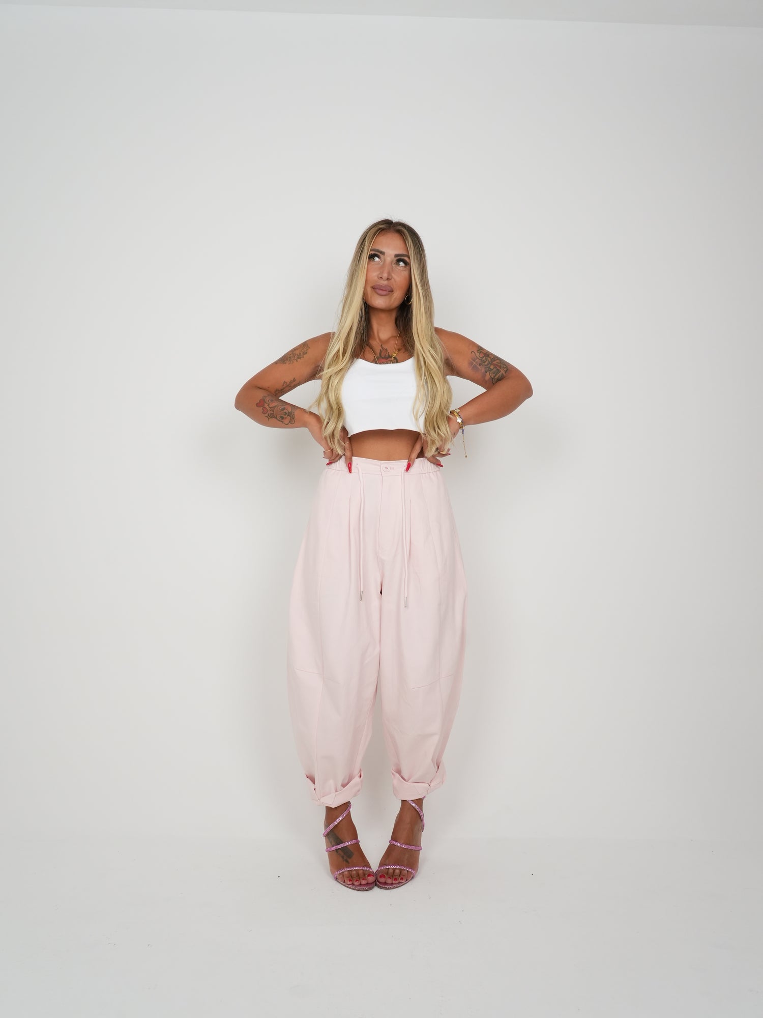 Jeans Oscar Rosa ♥