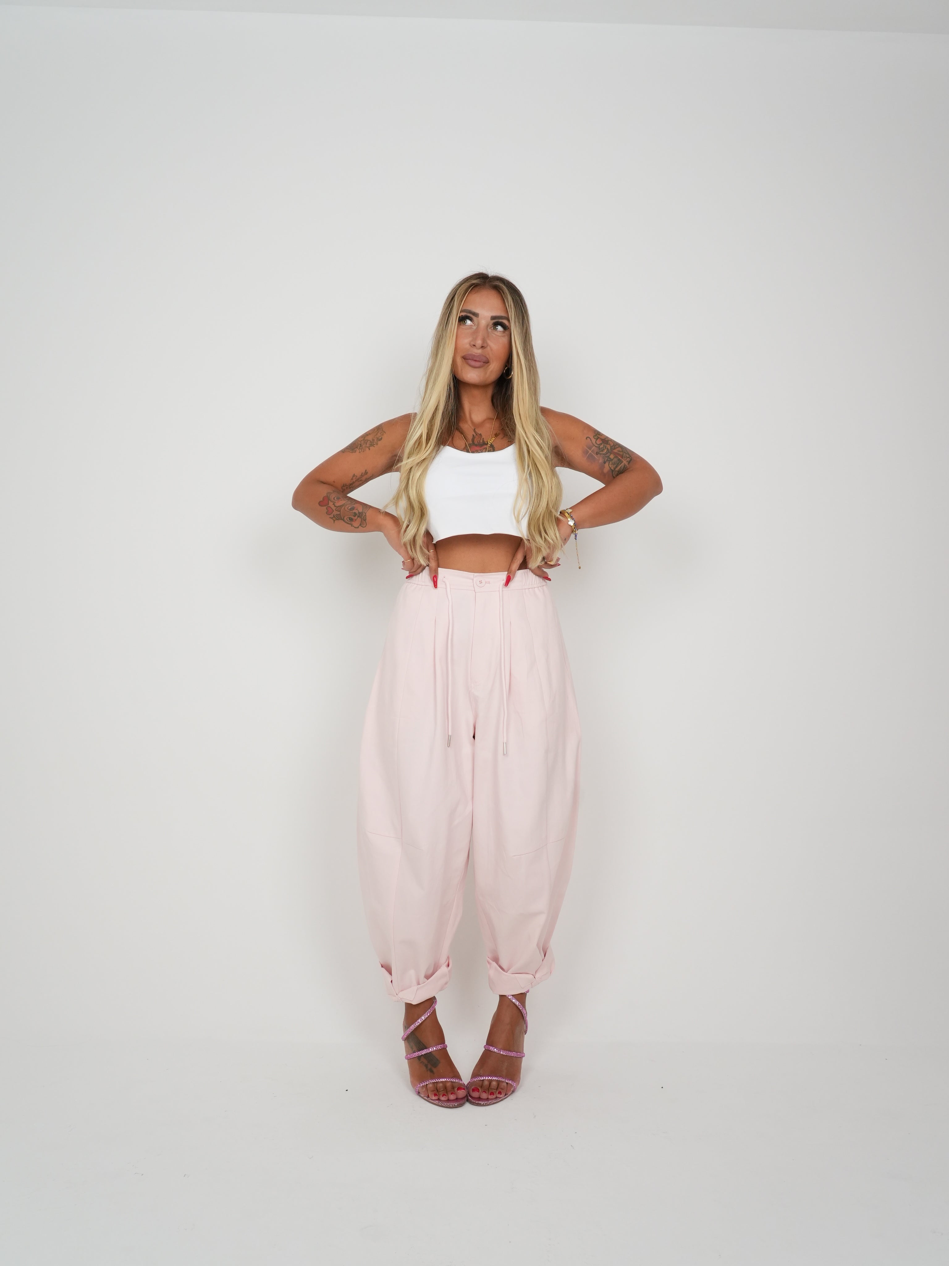 Jeans Oscar Rosa ♥