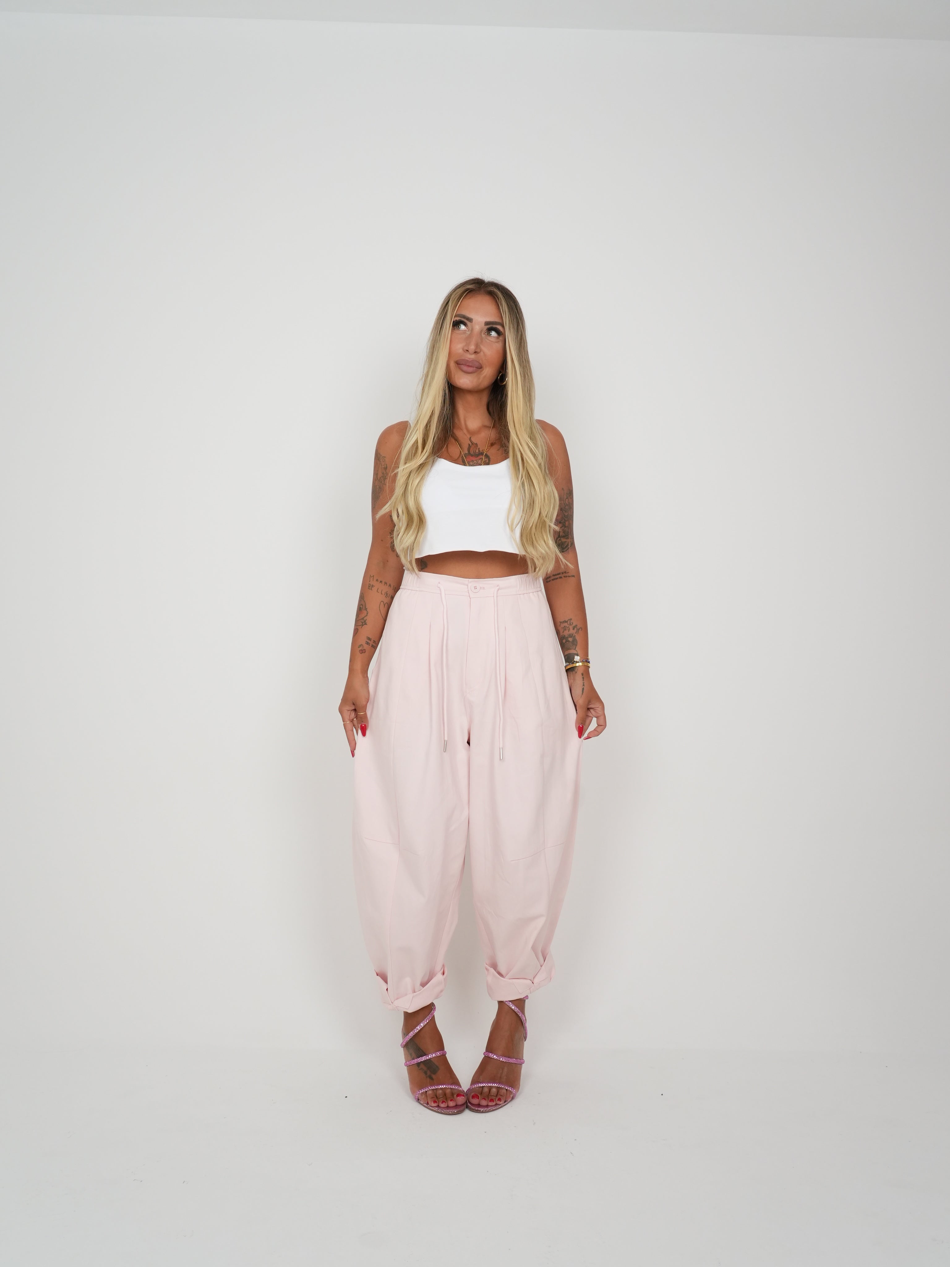 Jeans Oscar Rosa ♥