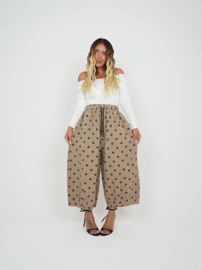 Pantalone Snoopy Pois  ♥