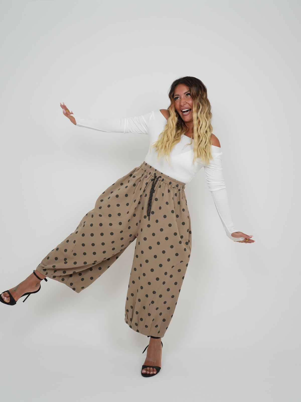 Pantalone Snoopy Pois  ♥