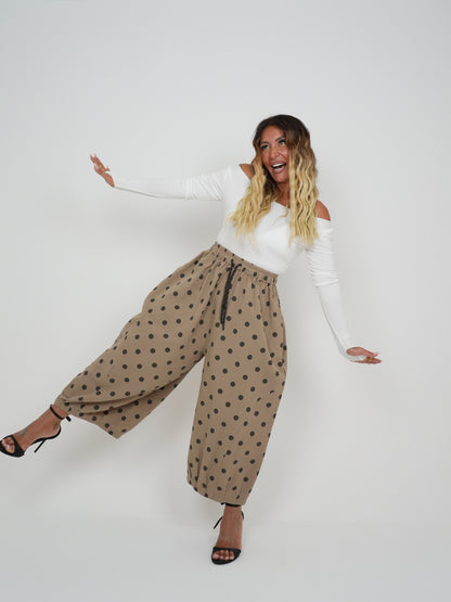 Pantalone Snoopy Pois  ♥