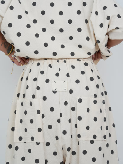 Pantalone Una Zebra A Pois  ♥