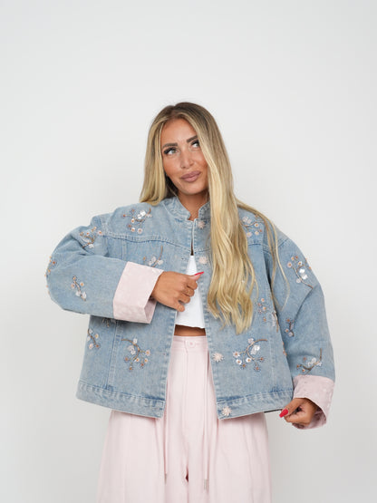Giacca Denim Il Mondo Che Vorrei ♥