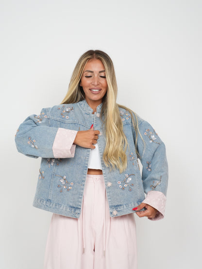 Giacca Denim Il Mondo Che Vorrei ♥