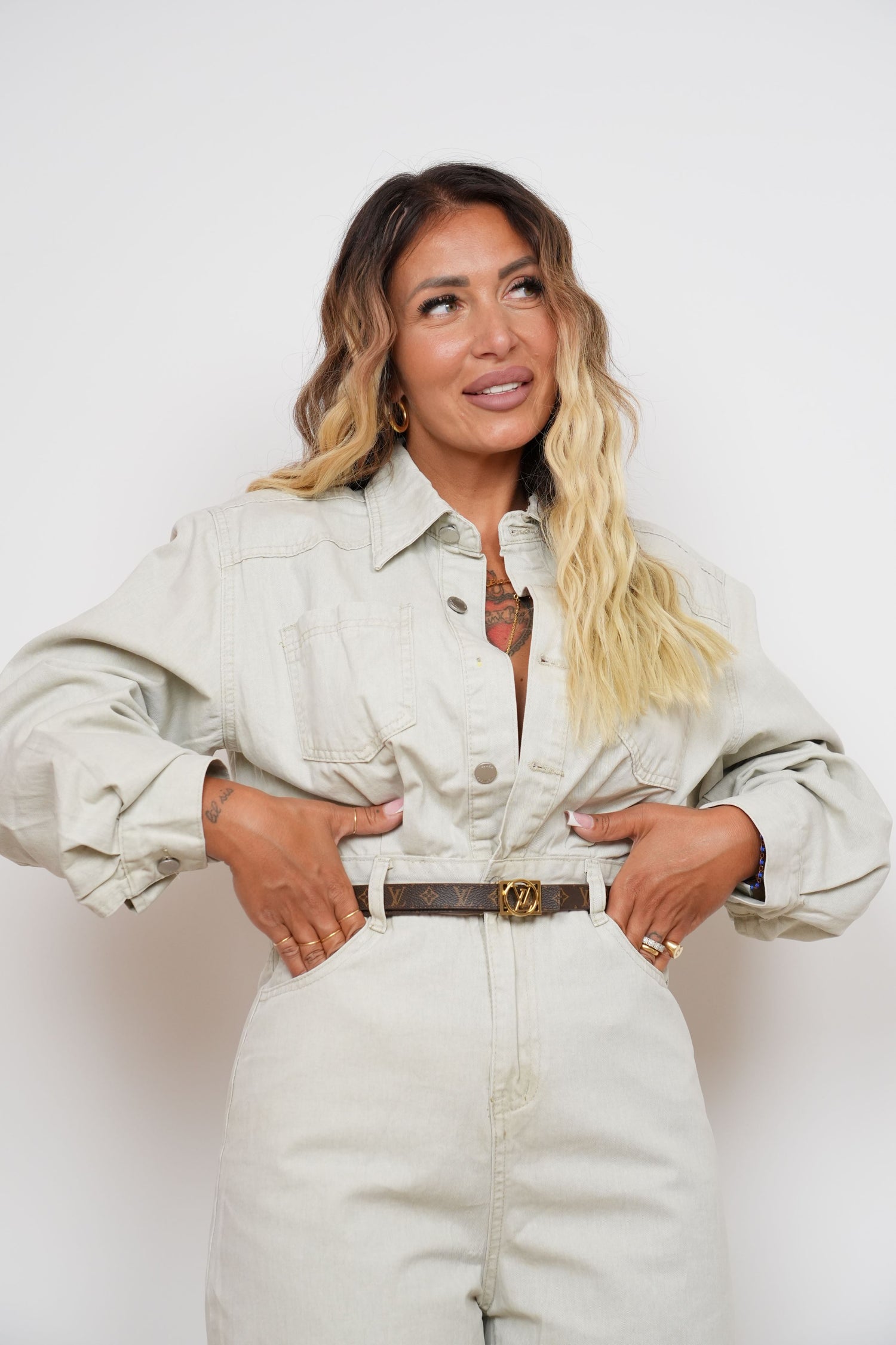 Tuta Denim Cannes ♥