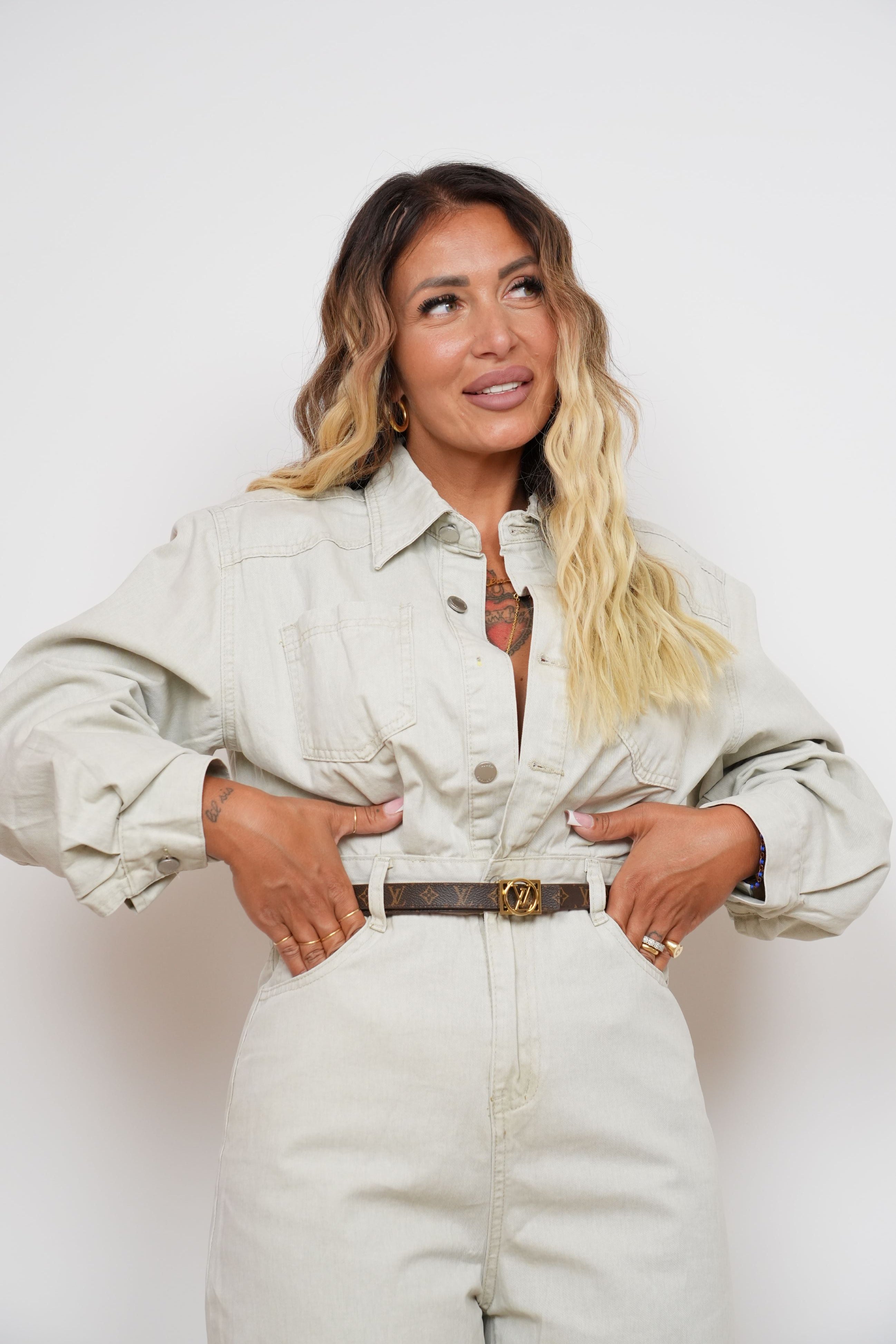 Tuta Denim Cannes ♥
