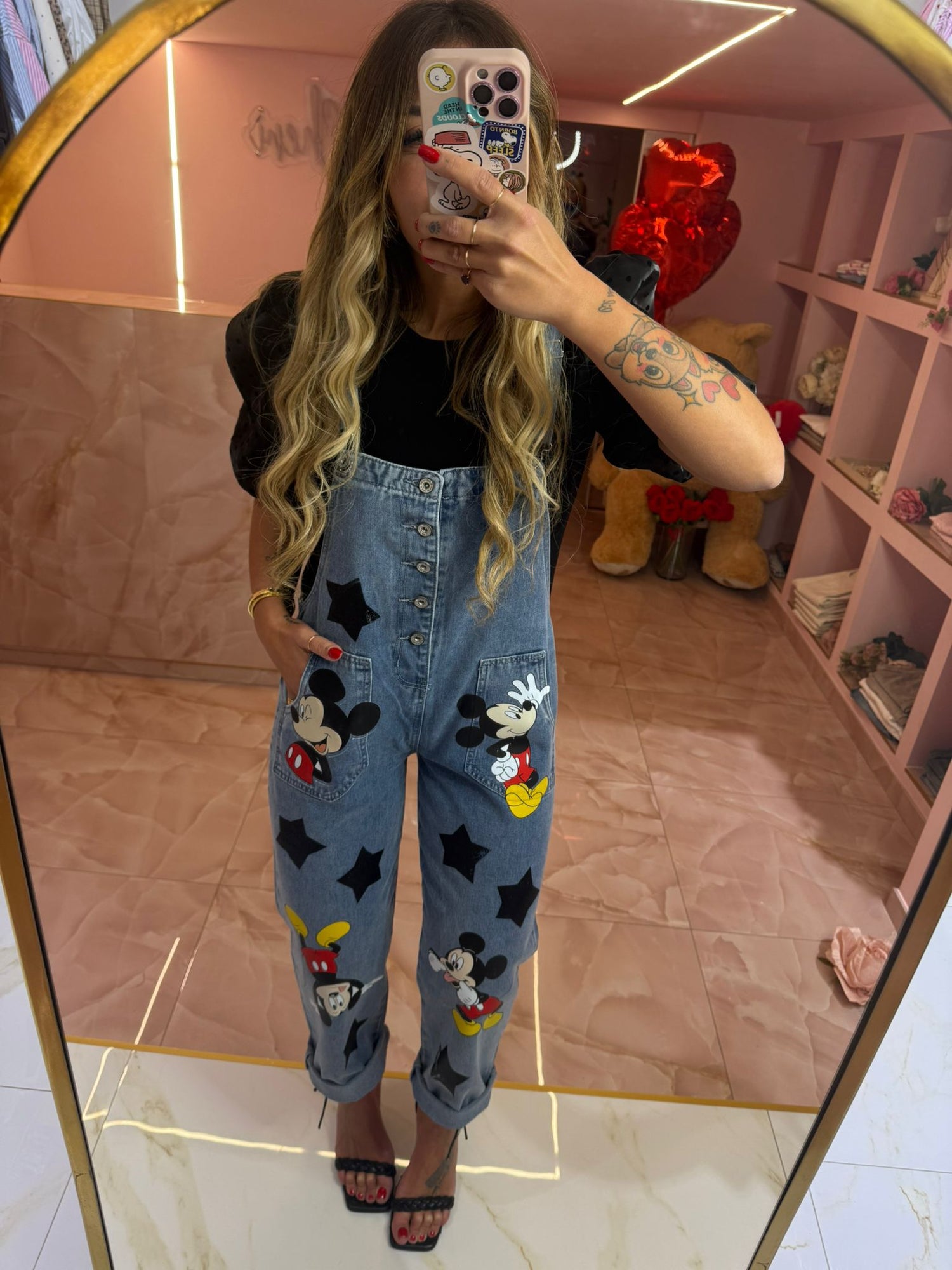 Salopette Mouse  ★