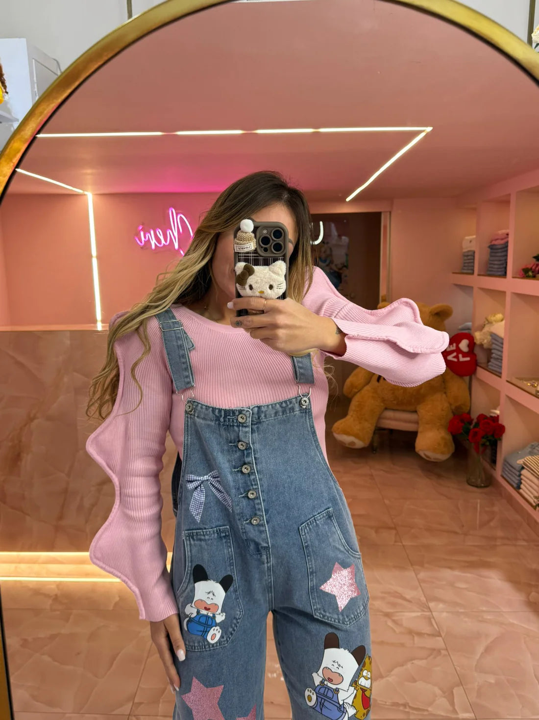 Maglia Onda Rosa ★